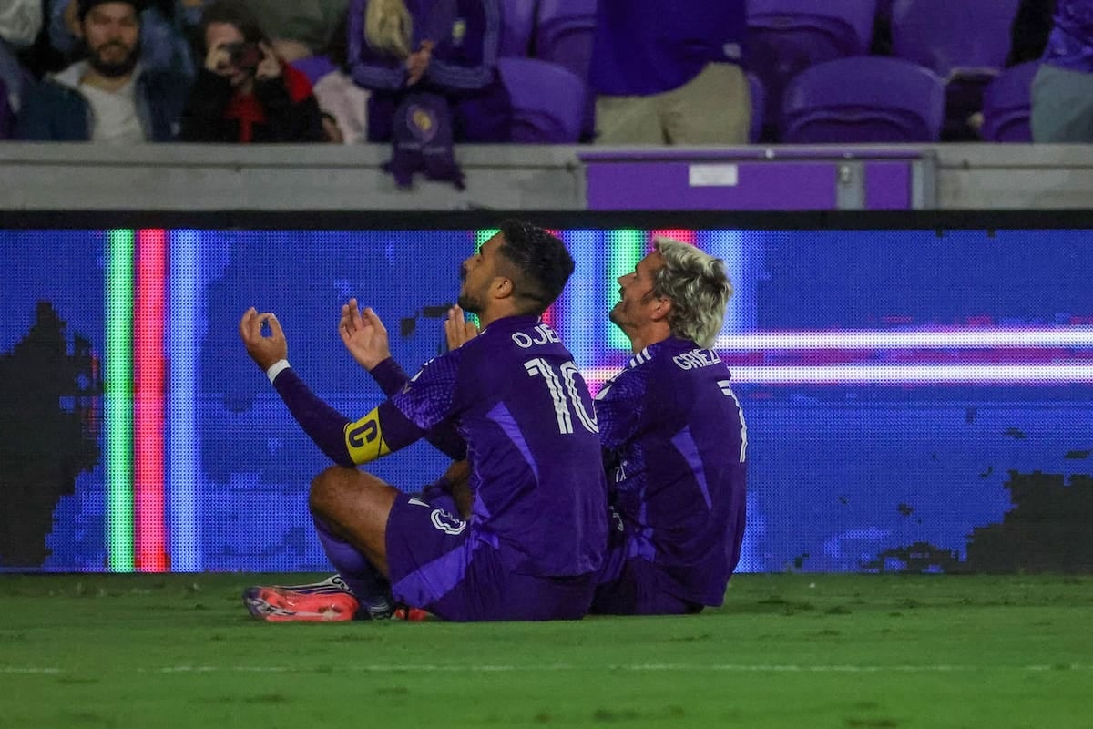Ojeda con un taco y el Orlando City goleó 4-1 al DC United