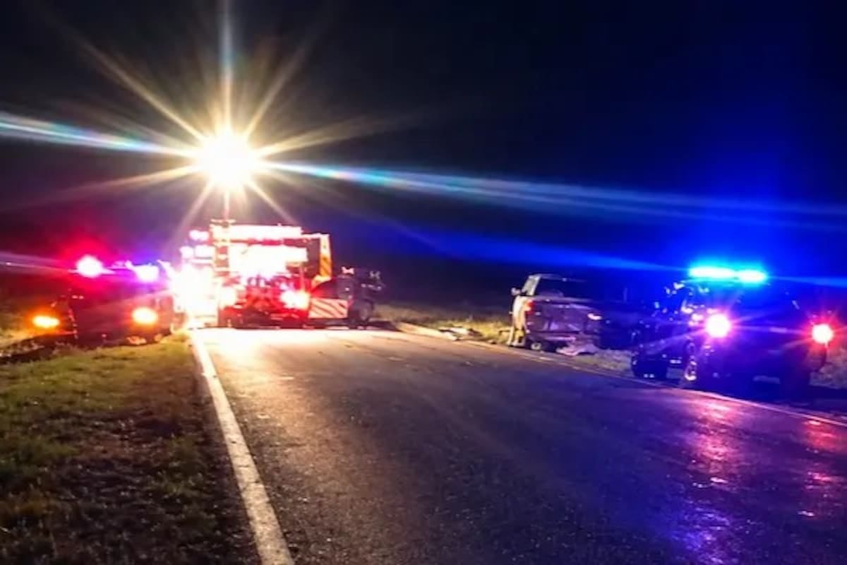 Tres jóvenes murieron atropellados en la banquina de la Ruta 65 mientras cambiaban una rueda