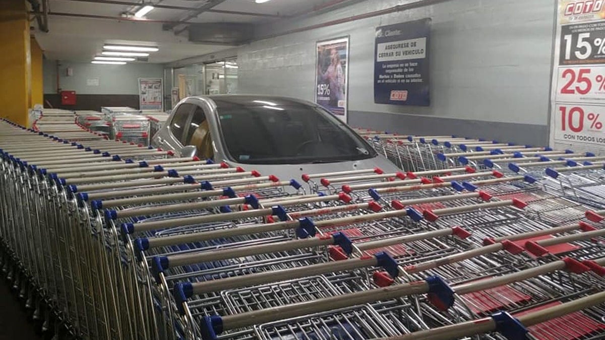 El consumo enChannelos y el changuito se concentrate en los básicos